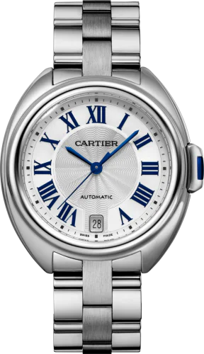Clé de Cartier 35 Stainless Steel / Silver / Bracelet