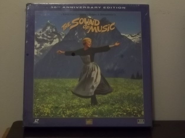 The Sound of Music Laser Disc - 30th Anniversary Editio...