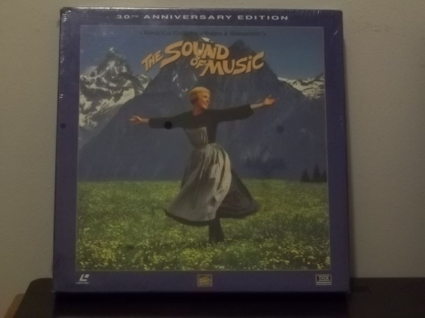 The Sound of Music Laser Disc - 30th Anniversary Edition Still Sealed lp
