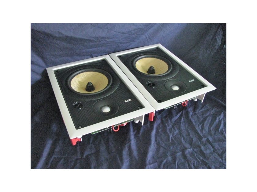 B&W  Signature 7NT  in/wall - in/ceiling Main / Stereo Speakers