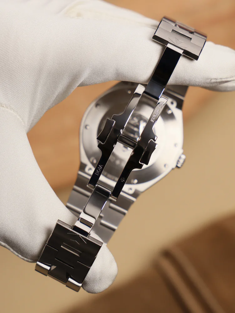 Black Dial Steel Bracelet, image 5