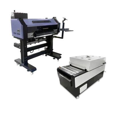 dtf station prestige XL2 and dtf roll printer 24 inch shaker all american print supply co