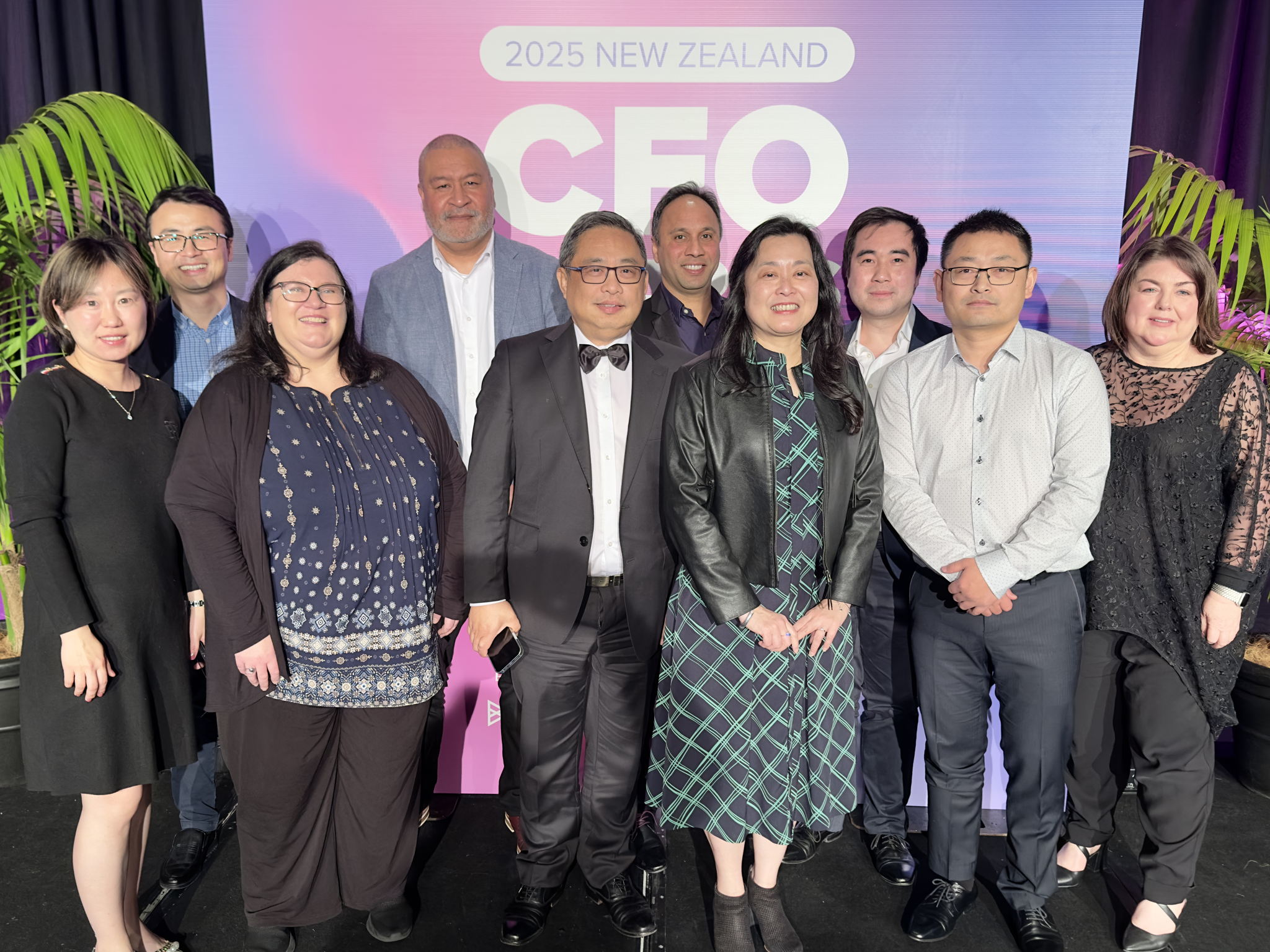 Finance Director recognised at New Zealand CFO of the Year Awards