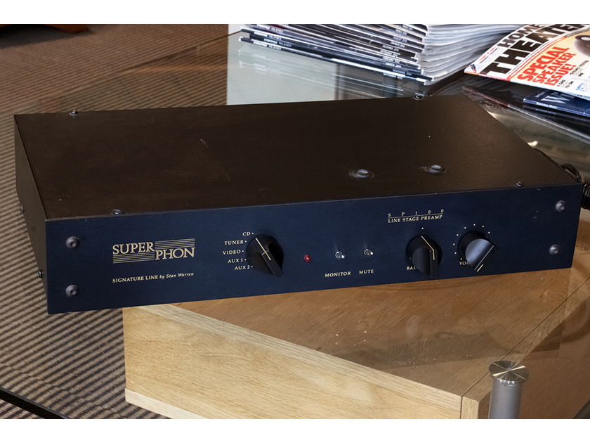 Superphon SP-100  Line Level Buffered Preamplifier