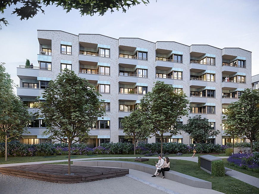  Berlin
- Die Eigentumswohnungen in SUED1 verfügen über 2- bis 3 Zimmer mit Wohnflächen zwischen ca. 42 und 82 m². Damit eignen sie sich besonders für urbane Singles und Paare sowie junge Kleinfamilien.