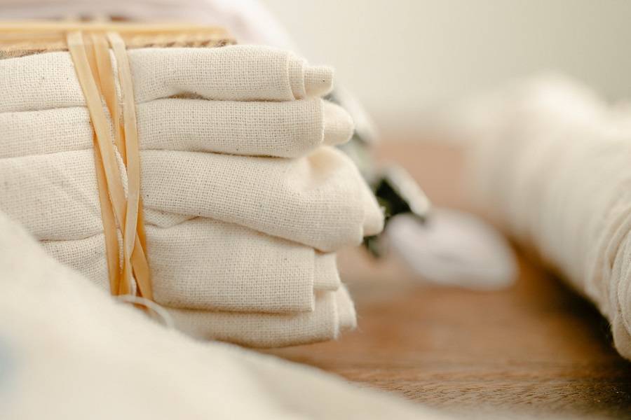 wet spun linen yarn for textile manufacturing