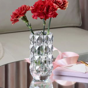 Baccarat Louxor Round Vase