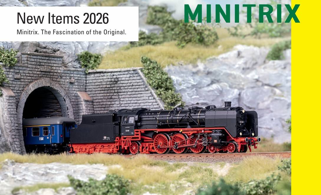 Minitrix 2026 New Items