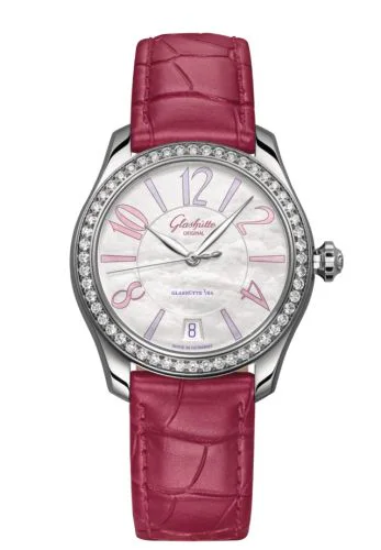 Lady Serenade Stainless Steel - Diamond / MOP / Alligator - Folding