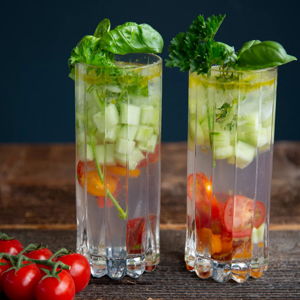 Tall Glassware Set of 2