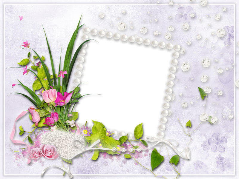 PSD фотоальбом для Фотошоп - нежный взгляд