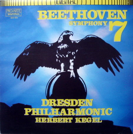 ★Audiophile★ Pro Arte / KEGEL, - Beethoven Symphony No....