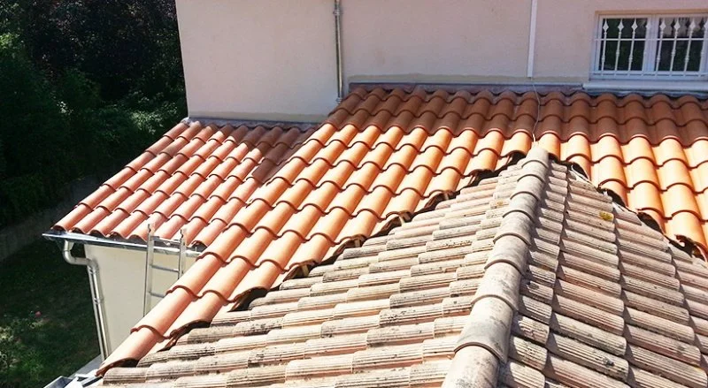 Rénovation de la couverture en tuiles romanes d’une villa à Cannes — photo 16 sur 23 — CEG TOITURE