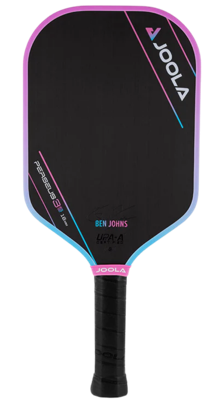 Joola Pink Perseus 3S 16mm pickleball paddle
