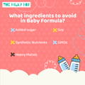 Ingredients to Avoid | The Milky Box