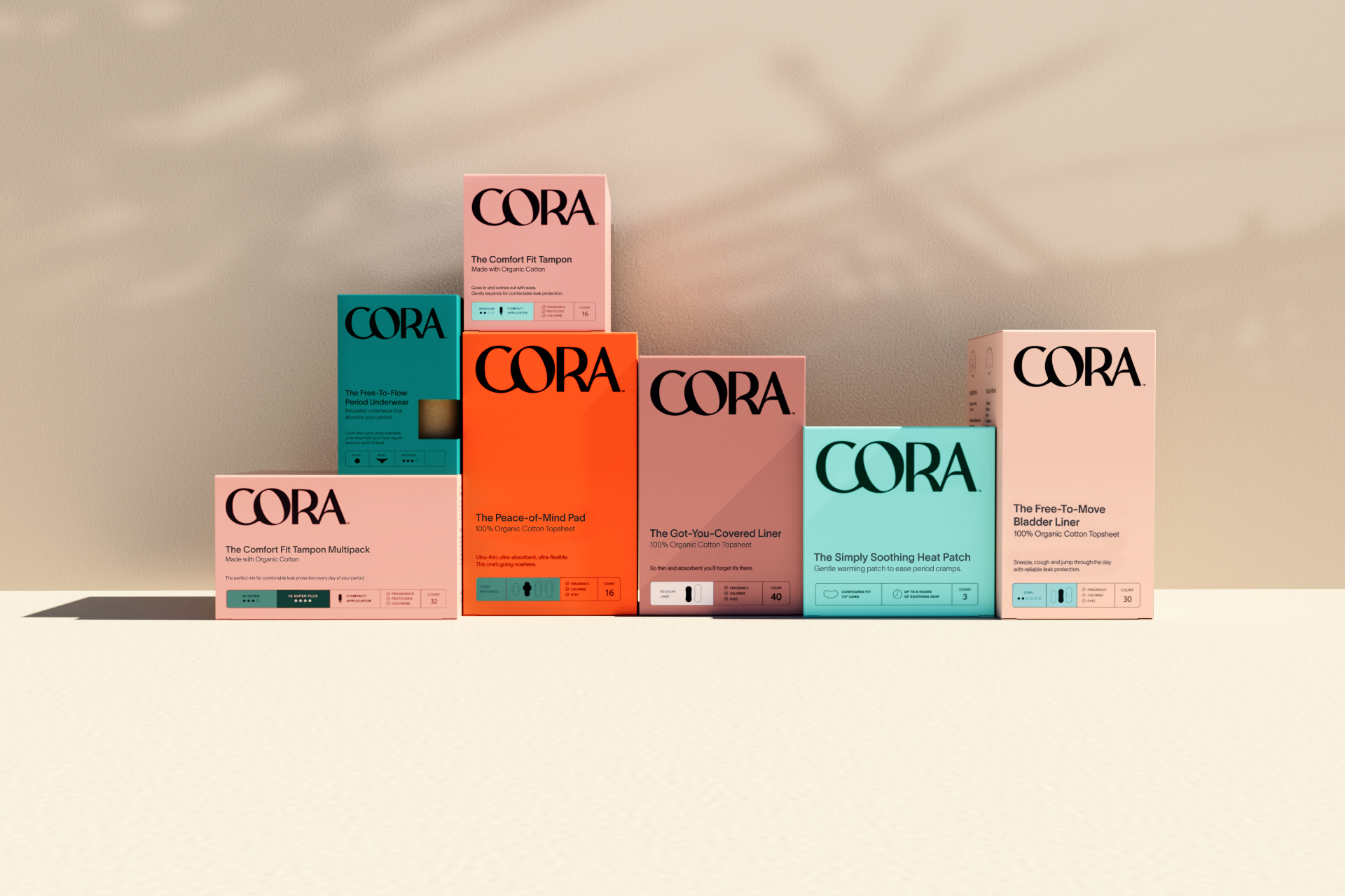Wellness And Period Care Brand Cora Launches New Inclusive Identity Created By Mother Design