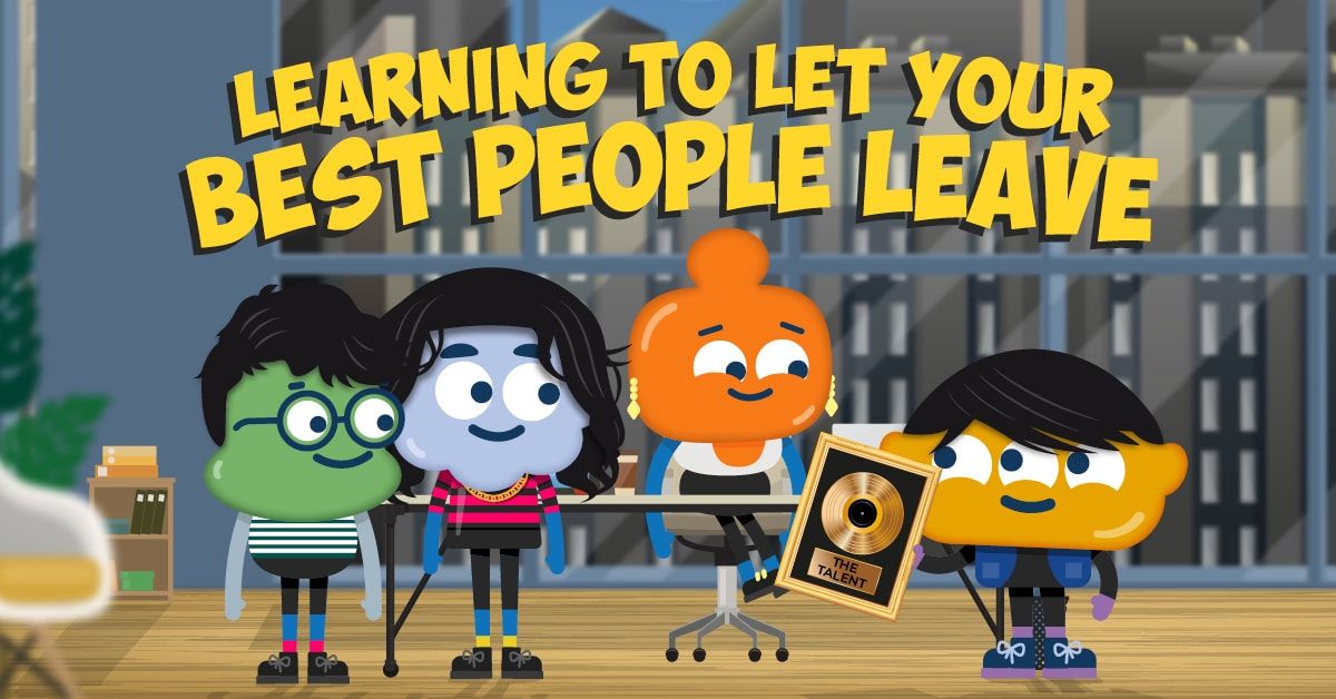 Learning to Let your Best People Leave image