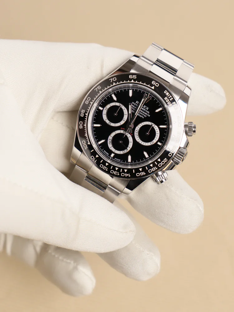 Rolex Daytona Black Dial 126500LN