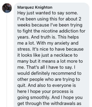 Customer review