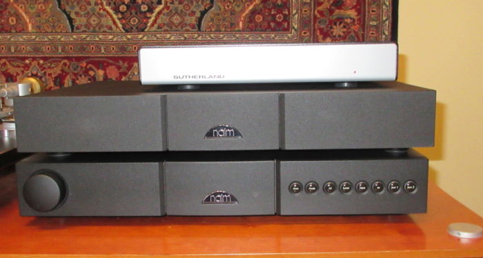 Naim Audio NAC-122X/NAP150X Pre/Power Combo
