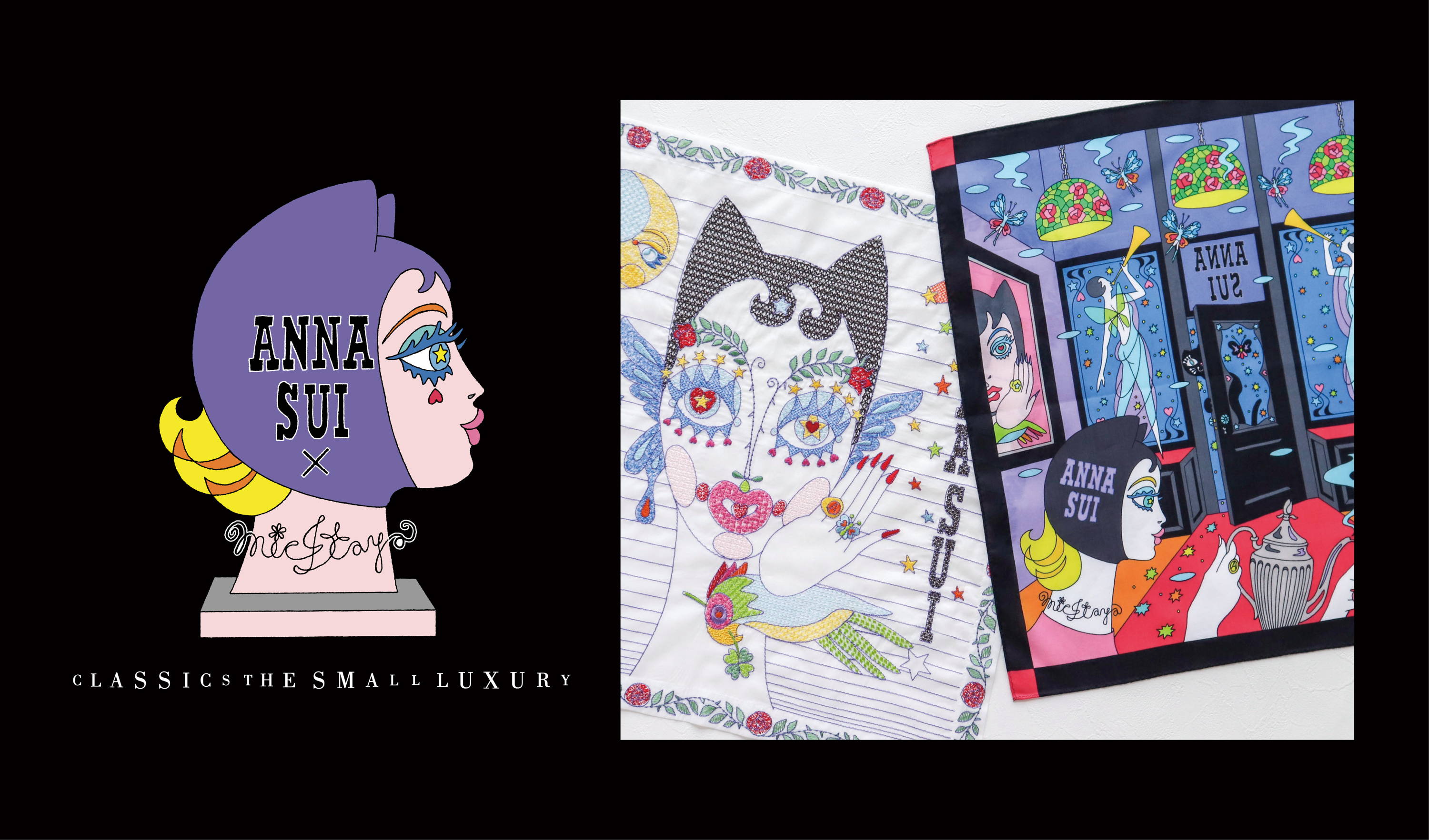 ☆ ANNA SUI × atmos Collabo Overalls ☆ - パンツ