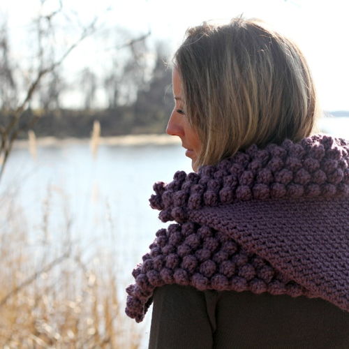 Poppin' Hood Crochet Pattern