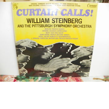 WILLIAM STEINBERG - CURTAIN CALLS PITTSBURGH SYMPHONY O...
