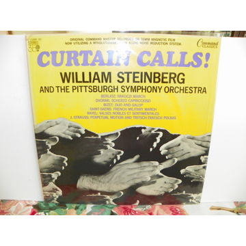 WILLIAM STEINBERG - CURTAIN CALLS PITTSBURGH SYMPHONY O...