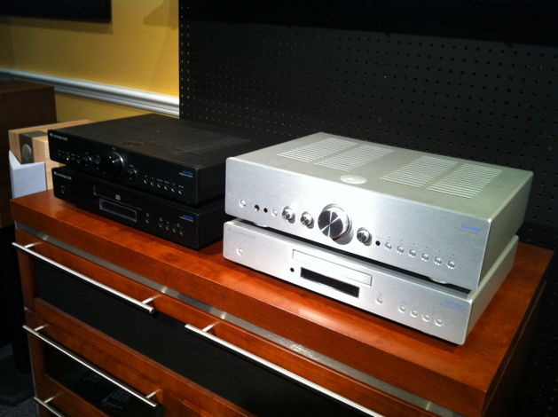 Cambridge Audio 650A and 650C Package As New! Full CA W...