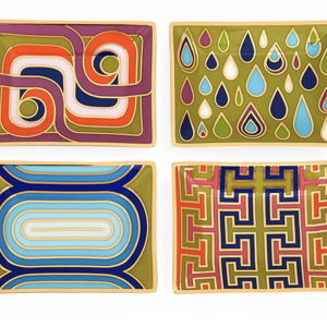 Jonathan Adler Madrid Petite Tray Set
