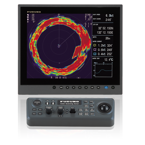 Furuno CSH8LMK2 Omni Sonar