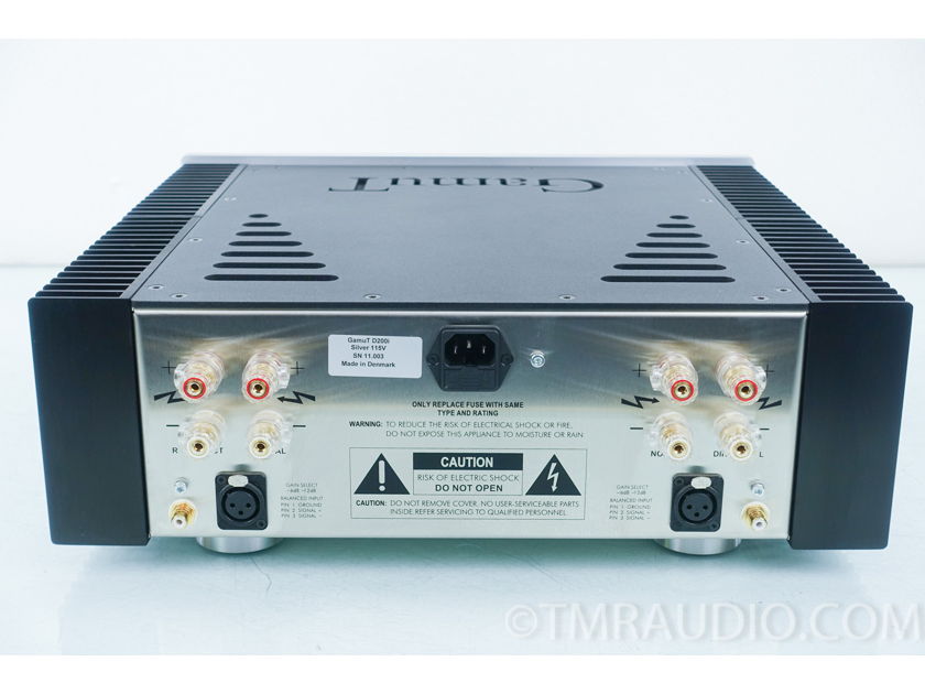 GamuT D200i Dual Mono Power Amplifier (8987)