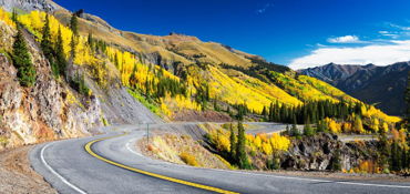 San Juan High Passes near Ouray, CO