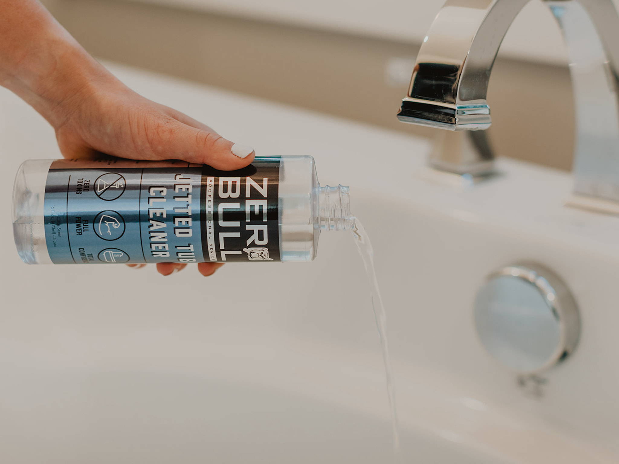 Jetted Tub Cleaner truSpring / Zero Bull