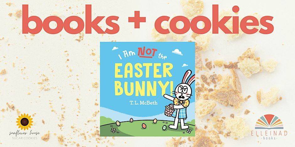 Easter Cookie Decorating + Books promotional image