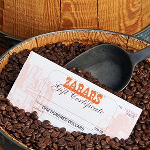 Zabar's In-Store Gift Certificates