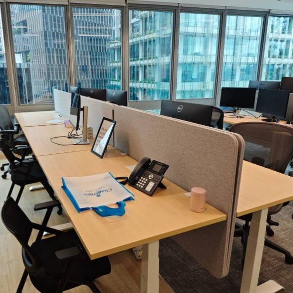 Desk Divider