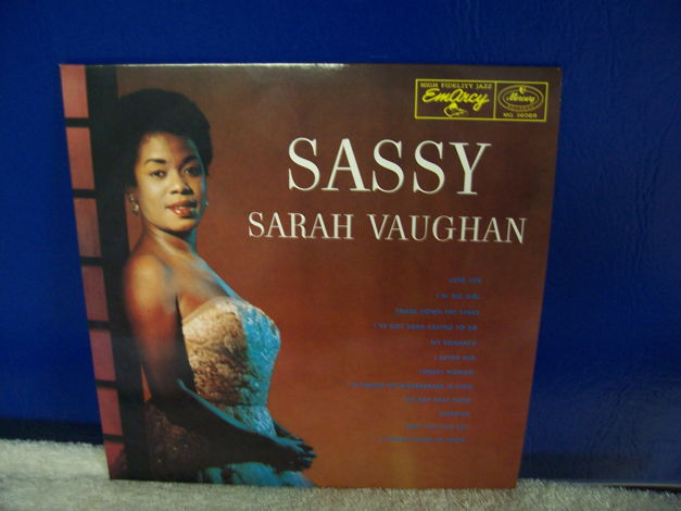 Sarah Vaughan - Sassy 180g Audiophile LP