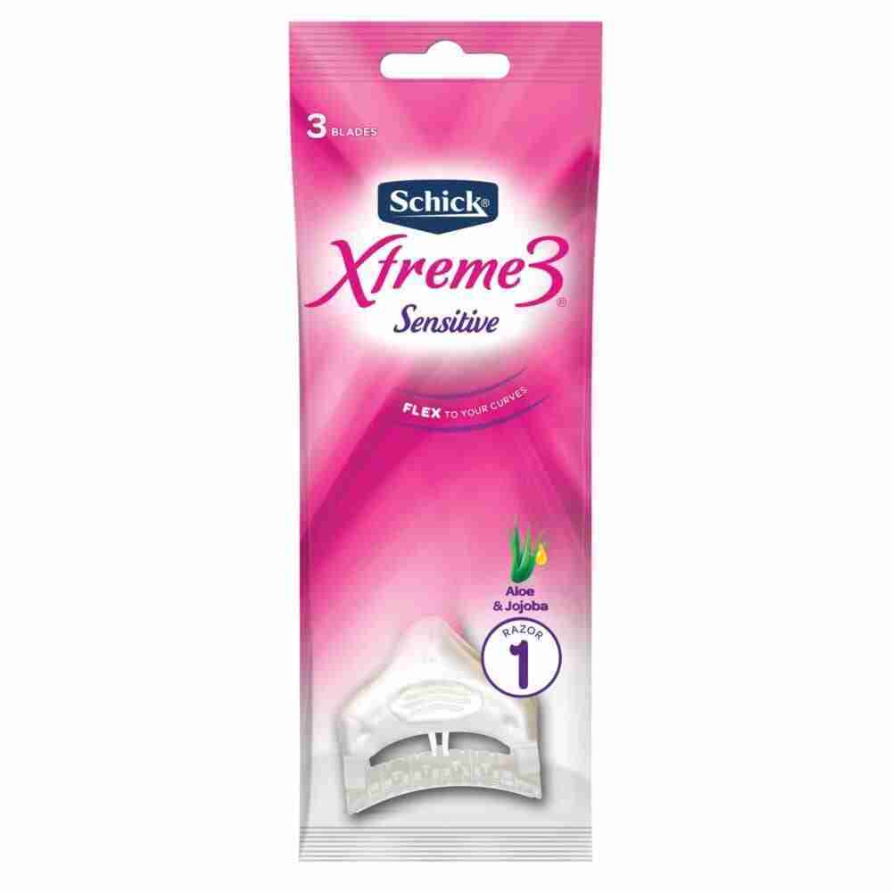 Schick Xtreme 3 For Women Disposable Razor 1Pk