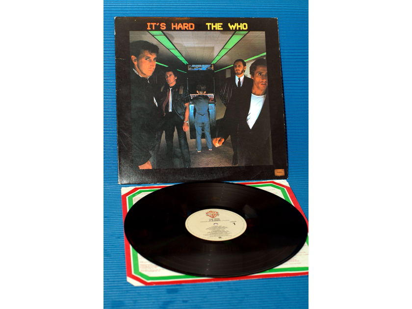 THE WHO -  - "It's Hard" -  Warner Bros. 1982