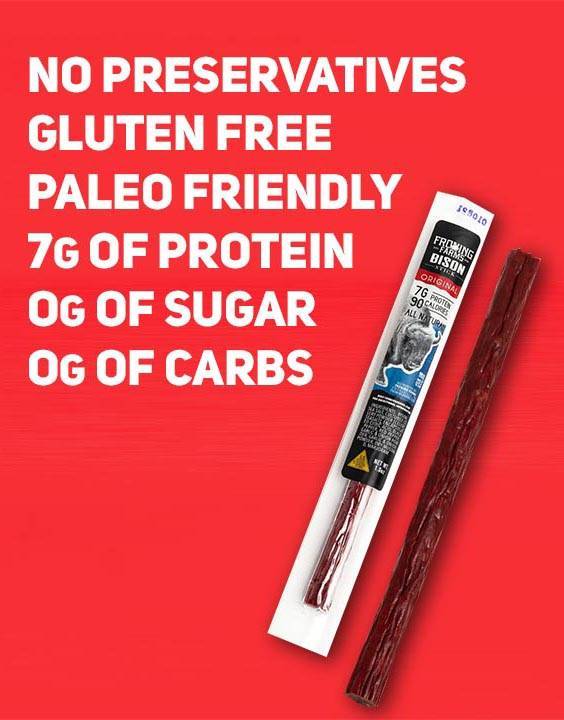 no preservatives gluten free paleo friendly 7g of protein 0g of sugar 0g of carbs