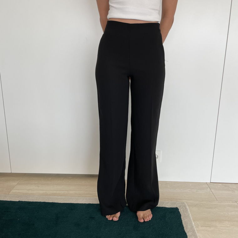 Mango Wide Pants XS