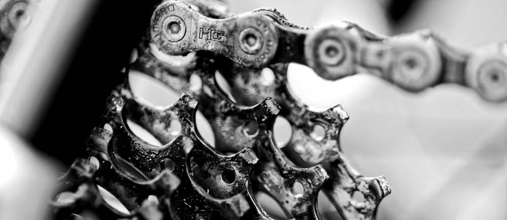 elektrische fiets ketting