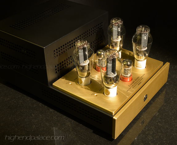 50 Watts of PURE CLASS A 300B Tube Reference Monoblocks...