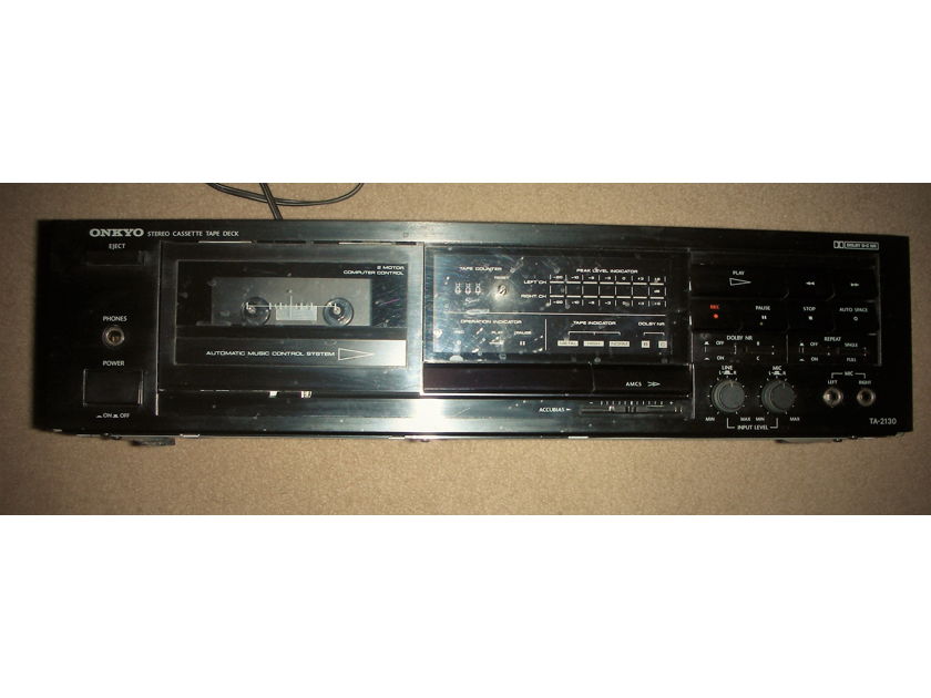 Onkyo TA-2130 Cassette Tape Deck