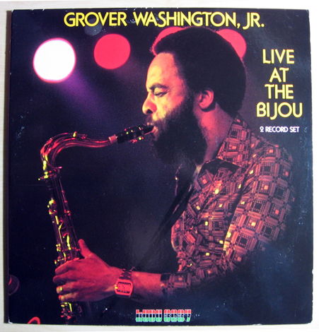 Grover Washington, Jr. - Live At The Bijou - MASTERDISK...