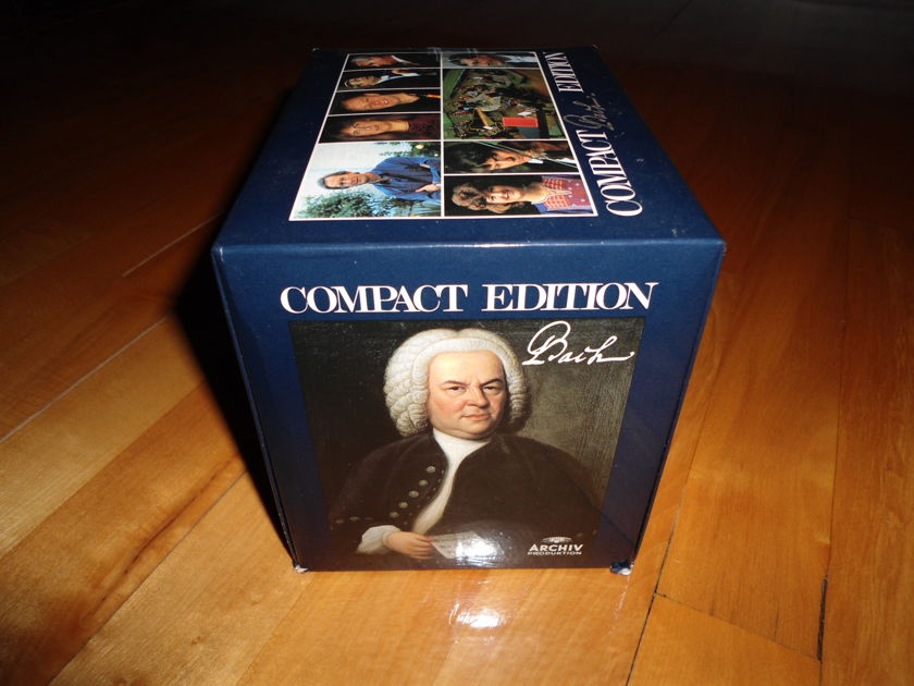 Bach Compact Edition (10 cd's set, - Germany Import)