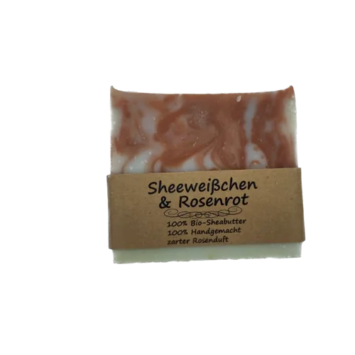 Sheeweißchen & Rosenrot - Savon Nourrissant & Hydratant