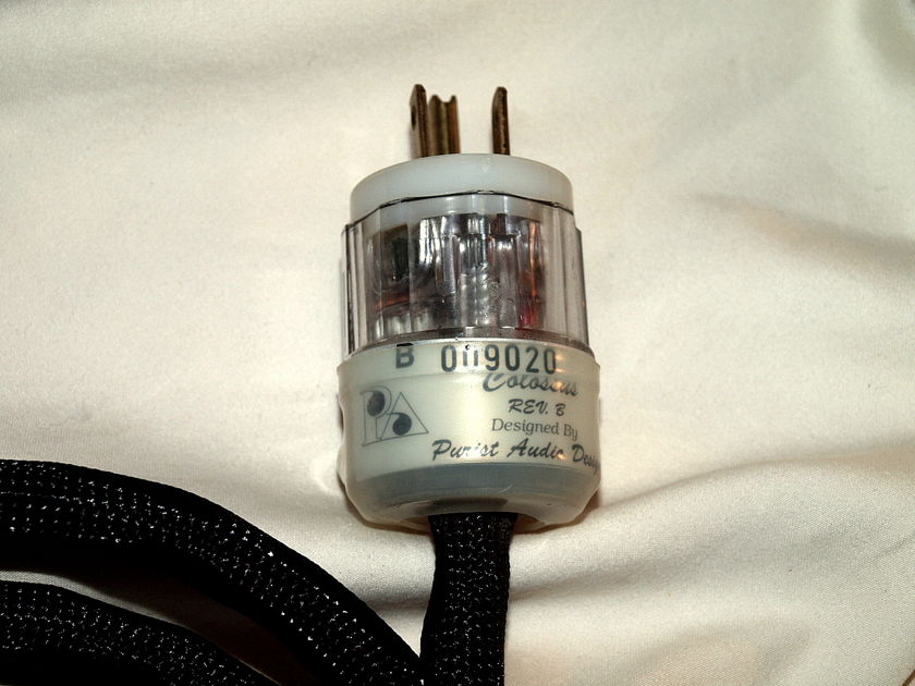 Purist Audio Design Colossus AC Power Cord (1.5m)