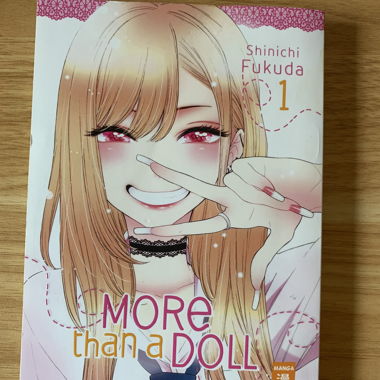Manga | More than a Doll | Band 1